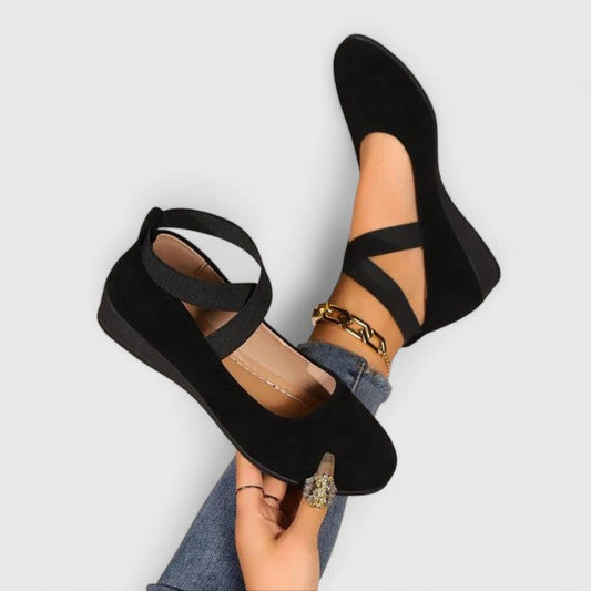 Jenna | Damensandalen mit orthopädischer Unterstützung und mit gepolsterter Innensohle
