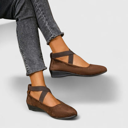 Jenna | Damensandalen mit orthopädischer Unterstützung und mit gepolsterter Innensohle