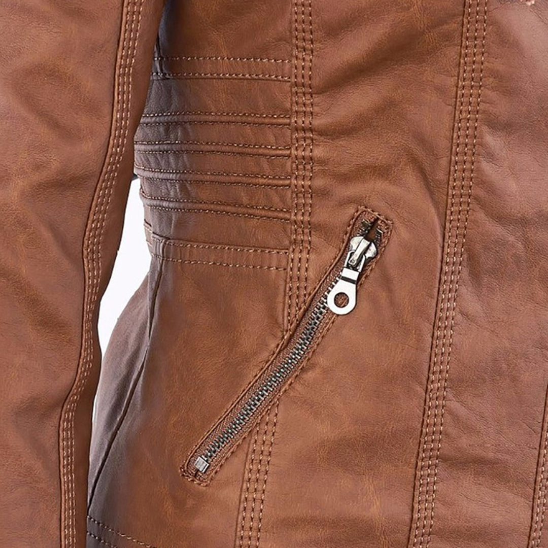 Liesl™ | Lederjacke für Damen