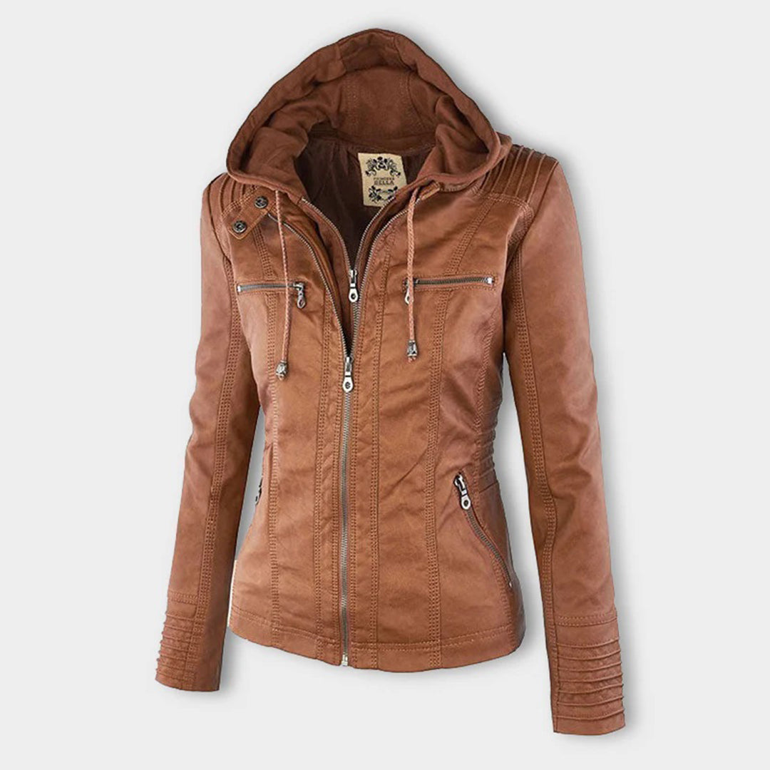 Liesl™ | Lederjacke für Damen