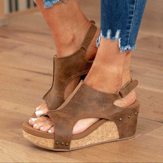 Madeline | Damensandalen mit orthopädischer Unterstützung und mit atmungsaktivem Design