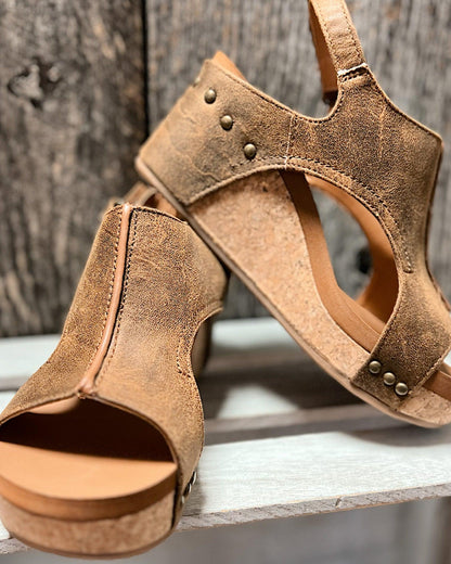 Madeline | Damensandalen mit orthopädischer Unterstützung und mit atmungsaktivem Design