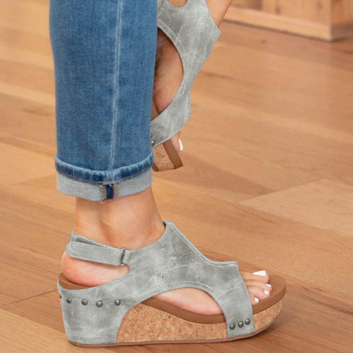 Madeline | Damensandalen mit orthopädischer Unterstützung und mit atmungsaktivem Design
