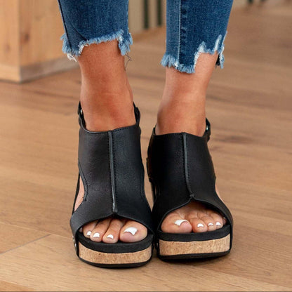 Madeline | Damensandalen mit orthopädischer Unterstützung und mit atmungsaktivem Design