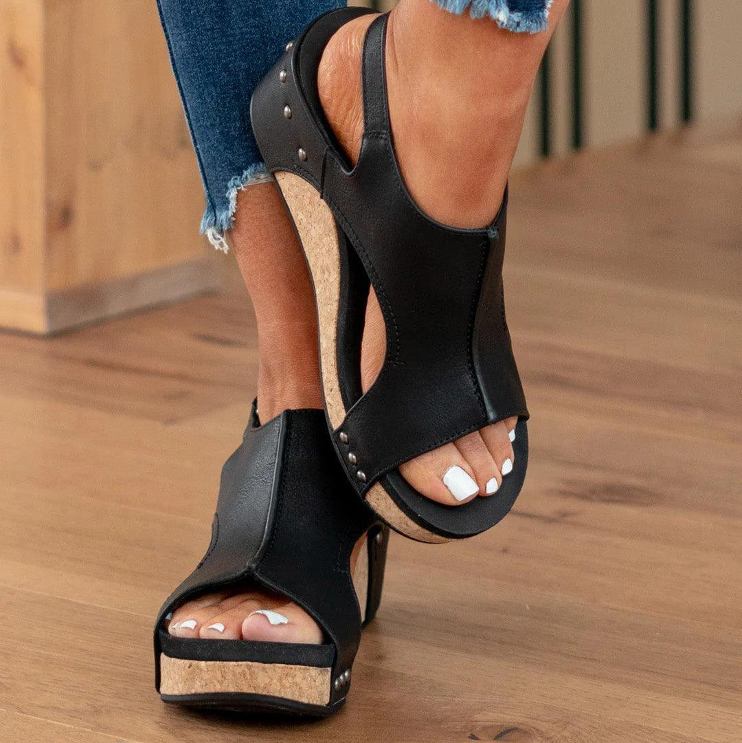 Madeline | Damensandalen mit orthopädischer Unterstützung und mit atmungsaktivem Design