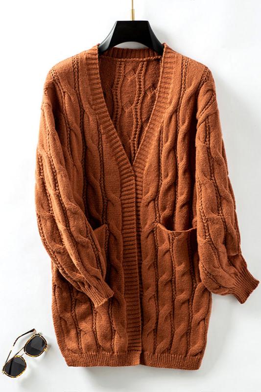 Kabelgebreide™ | Cardigan | Acryl | Warm und Elegant