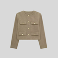 Elise™ | Elise Damenjacke - Zeitlose Tweed Look