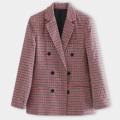 Chloe™ | Karierter Blazer