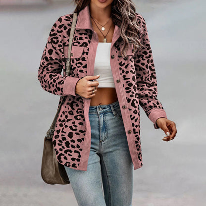 Alice™ | Jacke mit Leopardenprint