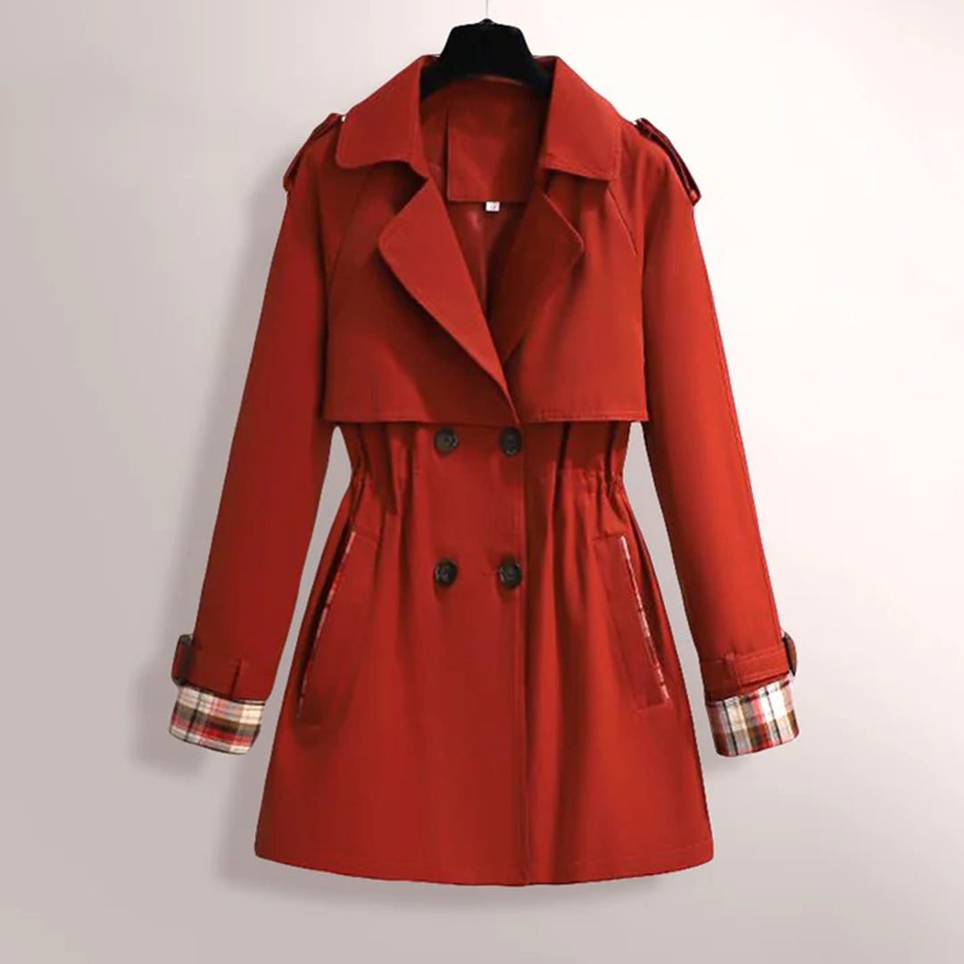 Emilia™ | Elegante Trenchcoat