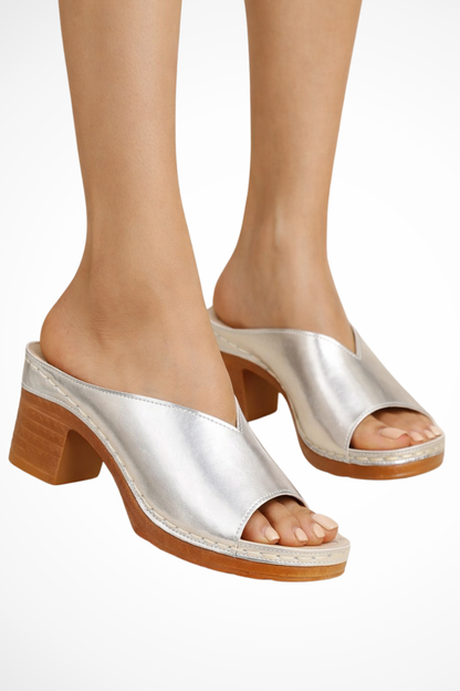 Rosalind | Damensandalen mit Plateau-Sohle und mit Blockabsatz
