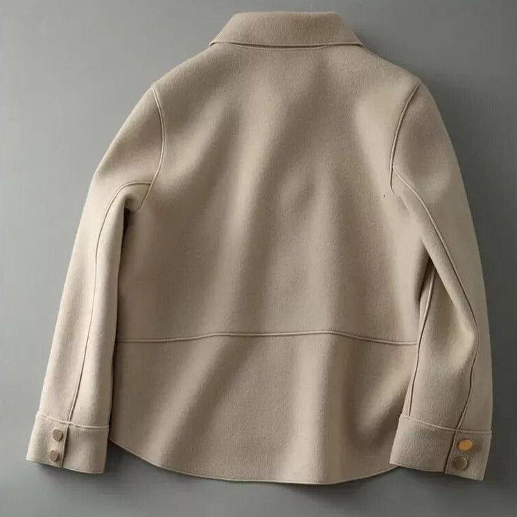 Dorias™ | Warme Damen-Winterjacke mit Knöpfen und Daunenfüllung