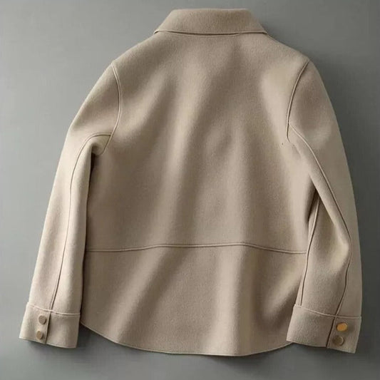 Dorias™ | Warme Damen-Winterjacke mit Knöpfen und Daunenfüllung