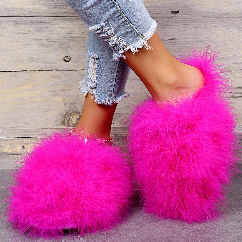 Norvella™ | Flauschige Slipper