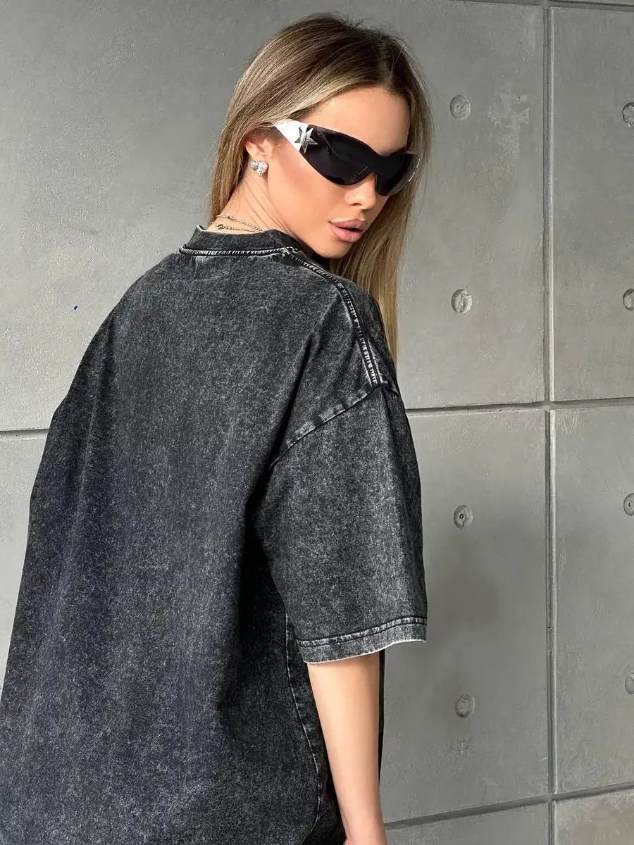Aurelia™ | T-Shirt für Damen – Urban, Casual & Streetstyle-klaar