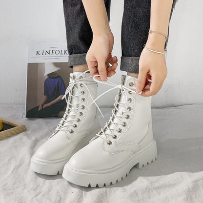 Lacera™ | Boots mit Schnürdetails