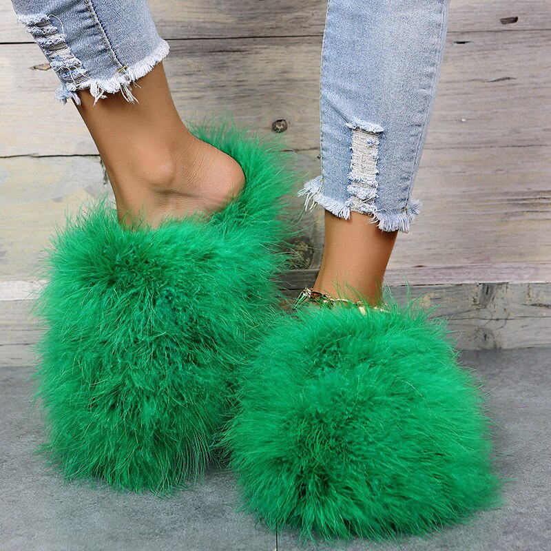 Norvella™ | Flauschige Slipper