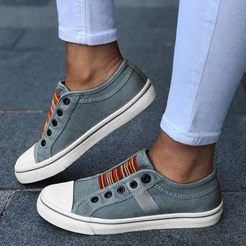 Serava™ | Canvas-Sneaker