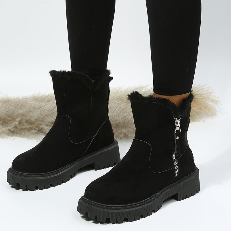 Woolvera™ | Snowboots mit Wollfutter
