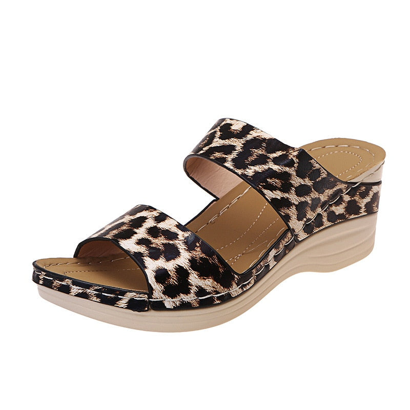 Wynora™ | Plateau-Sandalen