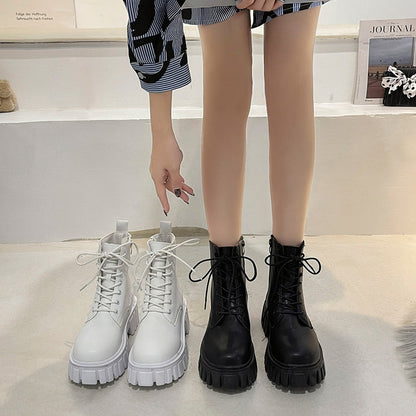 Jetelle™ | Leder-Ankle-Boots