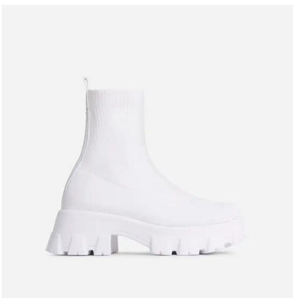 Isavie™ | Schmale Sock Boots