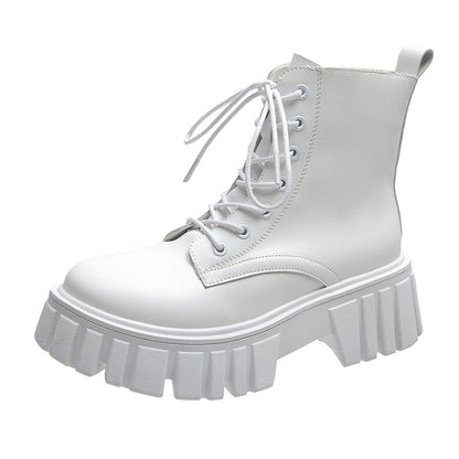 Jetelle™ | Leder-Ankle-Boots