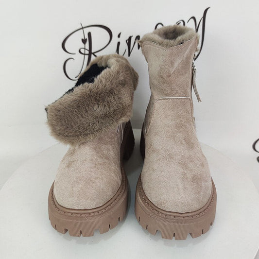 Woolvera™ | Snowboots mit Wollfutter