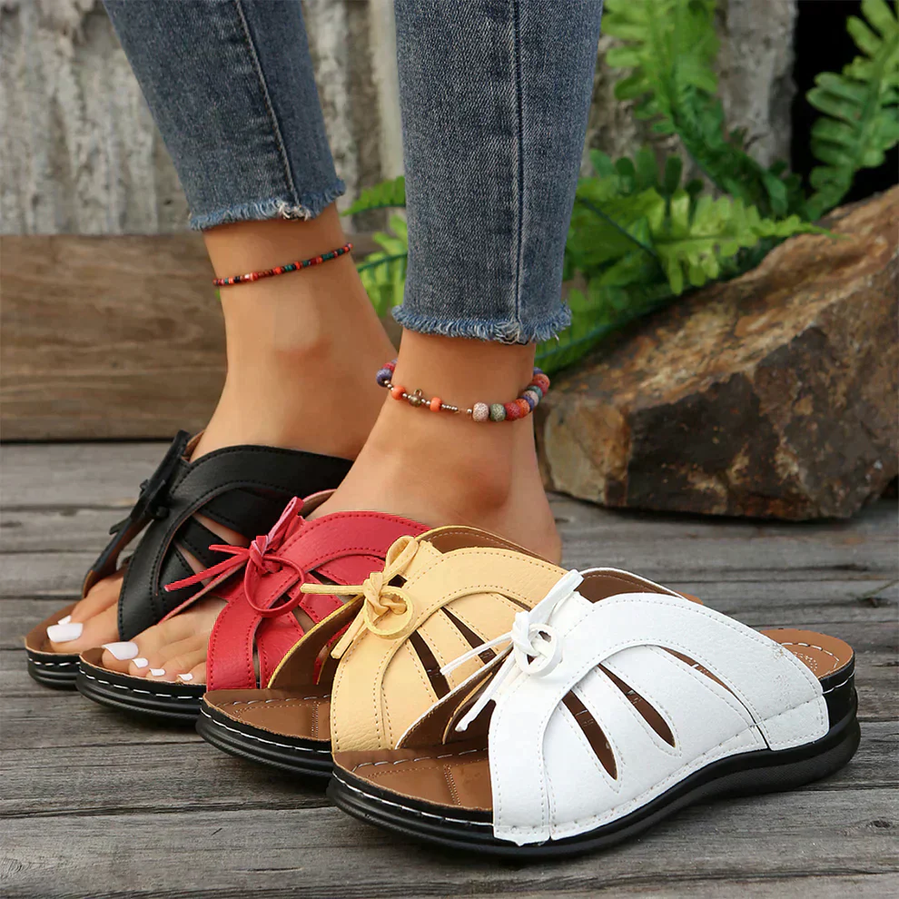 Selina™ | Keilsandalen