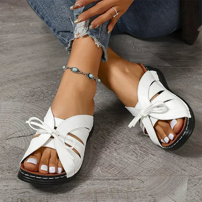 Selina™ | Keilsandalen