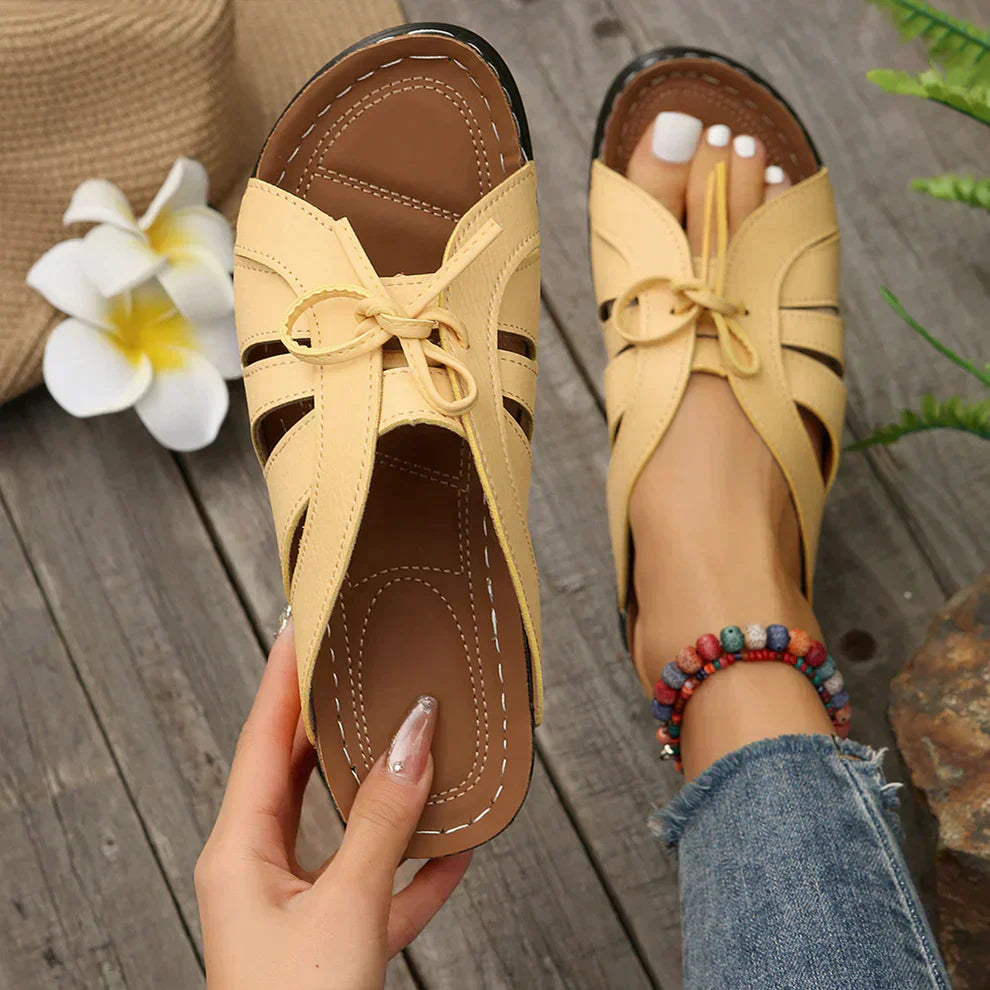 Selina™ | Keilsandalen
