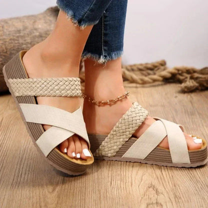 Savannah | Damensandalen mit orthopädischer Unterstützung und mit gepolsterter Innensohle