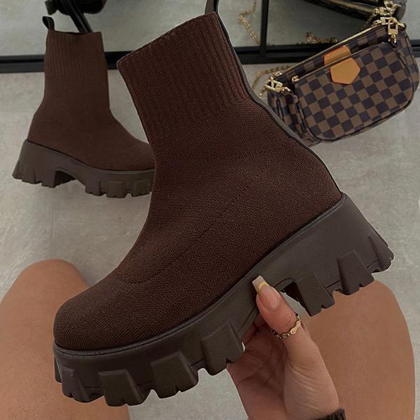 Isavie™ | Schmale Sock Boots