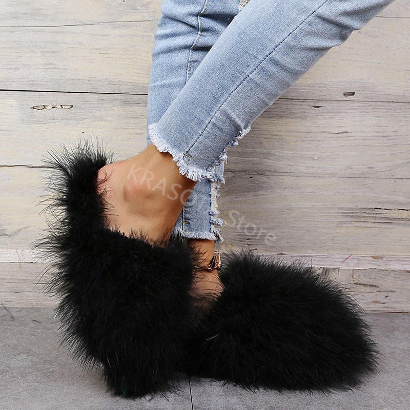 Norvella™ | Flauschige Slipper