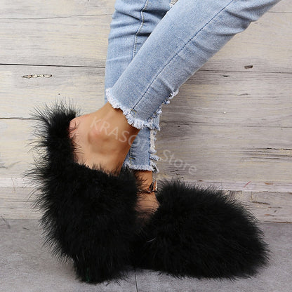 Norvella™ | Flauschige Slipper