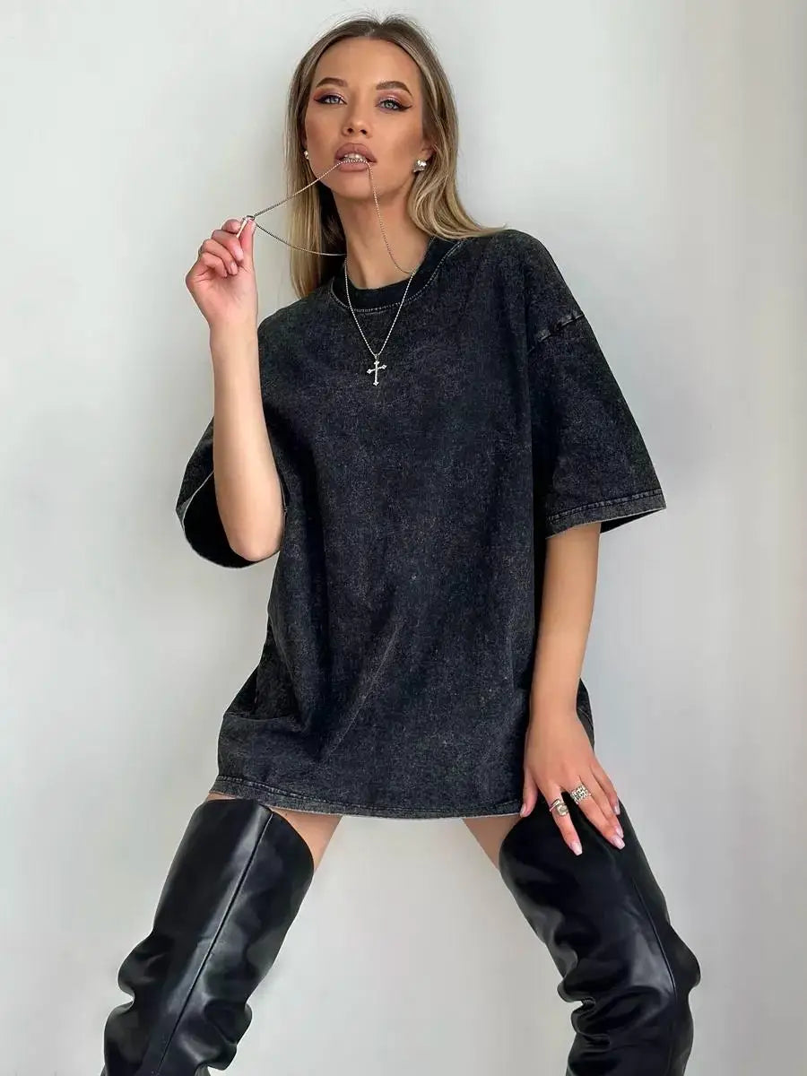 Aurelia™ | T-Shirt für Damen – Urban, Casual & Streetstyle-klaar