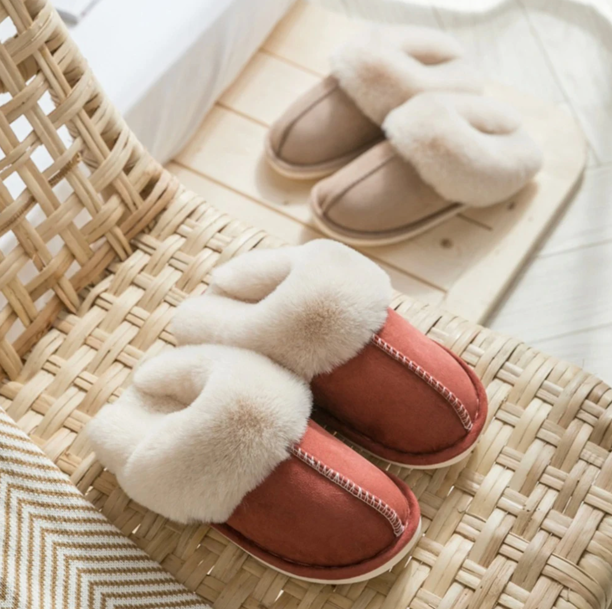 Fiorenne™ | Flauschige Pantoffeln