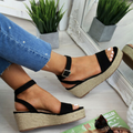 Femme™ | Espadrille-Sandalen