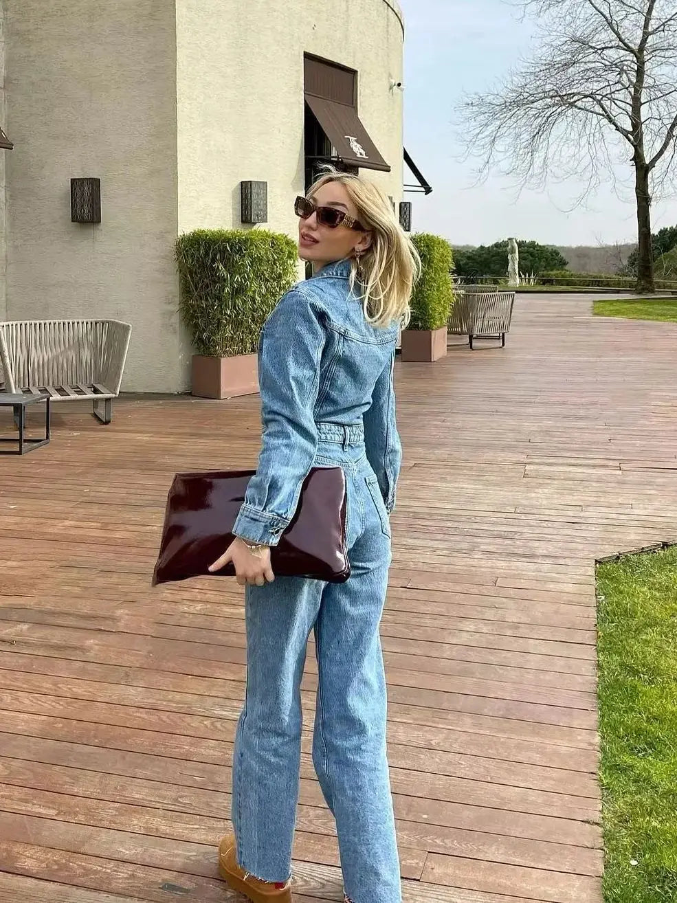 Anita™ | Denim-Jumpsuit