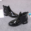 Katrielle™ | Ankle Boots mit Schnalle