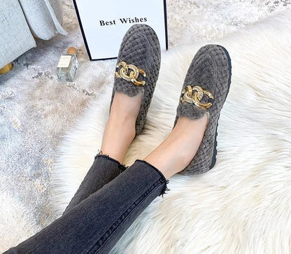 Crystalline™ | Gefütterte Winter-Loafer