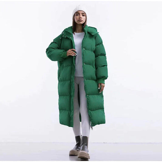 Pufferjas™ | Lange, bequeme Pufferjacke für Damen