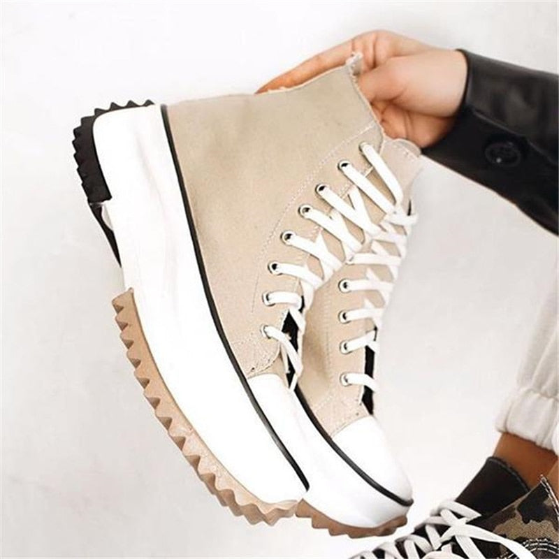 Valmira™ | Canvas-Sneaker
