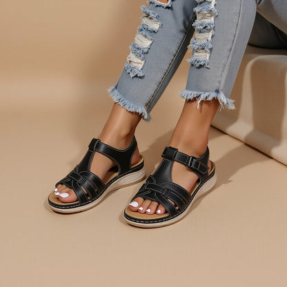 Fiona | Damensandalen mit komfortorientiertem Design