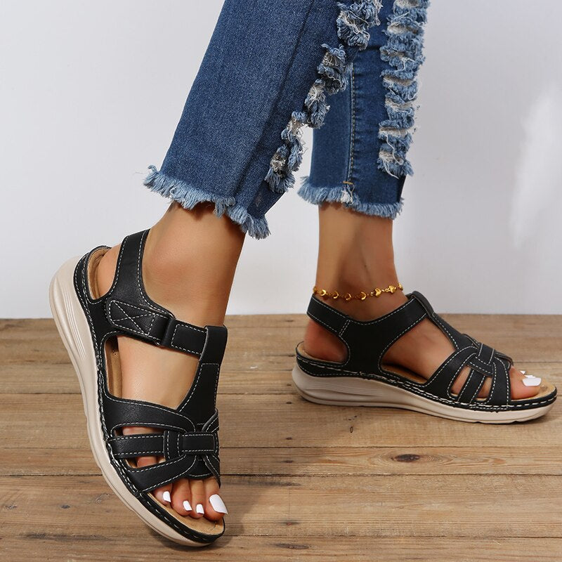 Fiona | Damensandalen mit komfortorientiertem Design