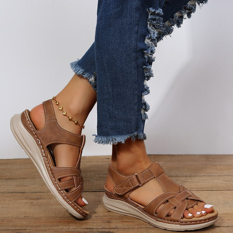 Fiona | Damensandalen mit komfortorientiertem Design
