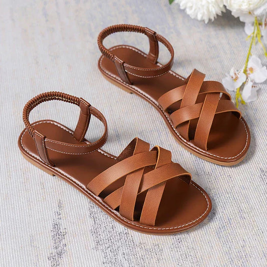 Yvelle™ | Römische Sommer-Sandalen
