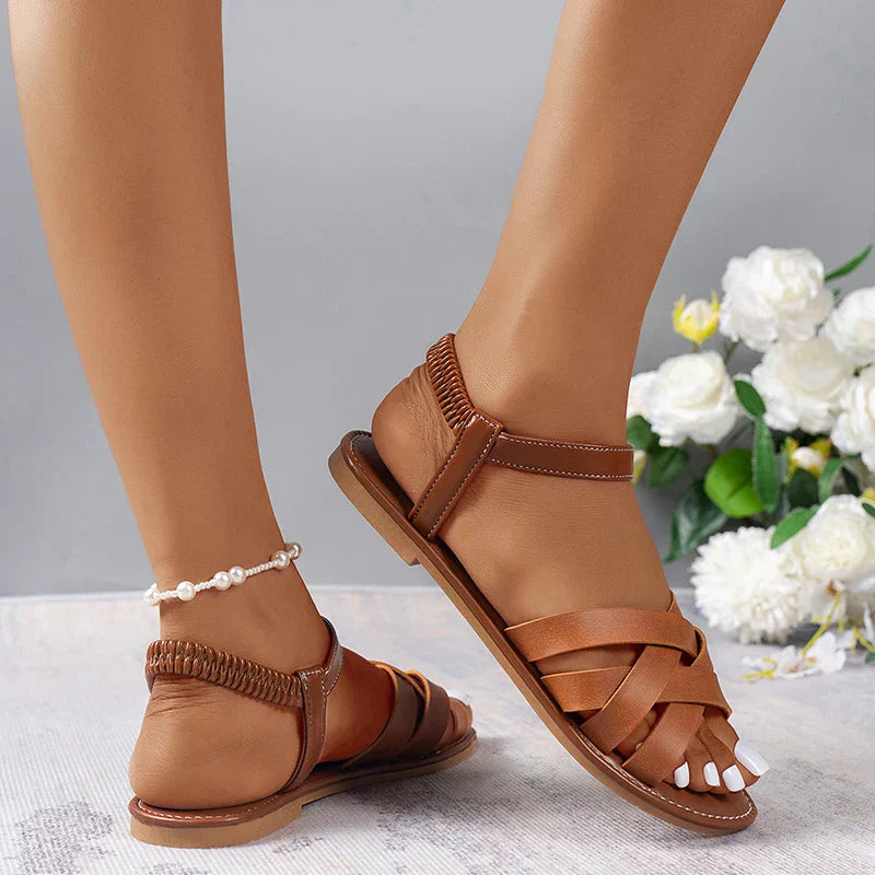 Yvelle™ | Römische Sommer-Sandalen