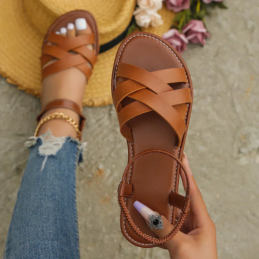 Yvelle™ | Römische Sommer-Sandalen