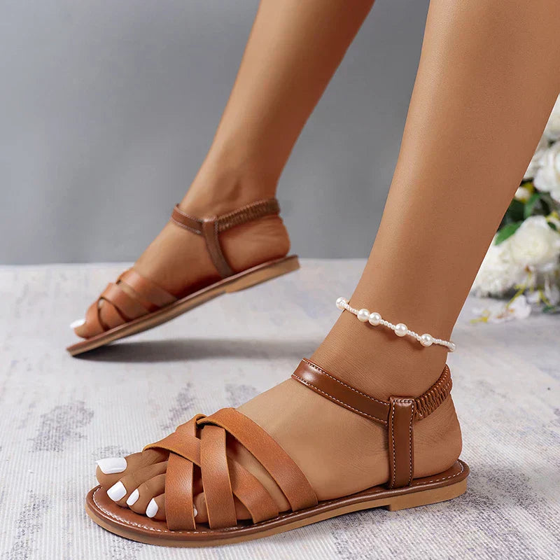 Bruna™ | Römische Sandalen